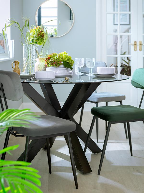 Space Saving Dining Sets | Compact Tables & Chairs | Argos