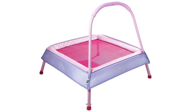 Buy Chad Valley 3ft Indoor Kids Trampoline Pink Trampolines And Enclosures Argos