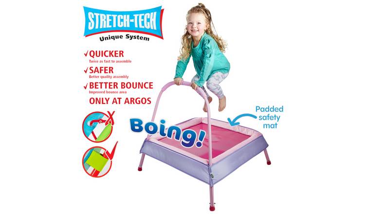 Argos 2024 toddler trampoline