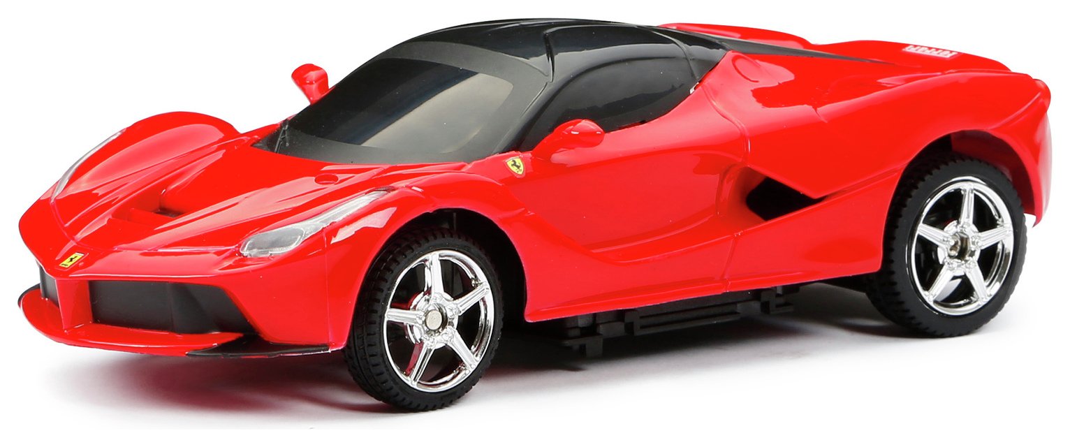 a toy ferrari