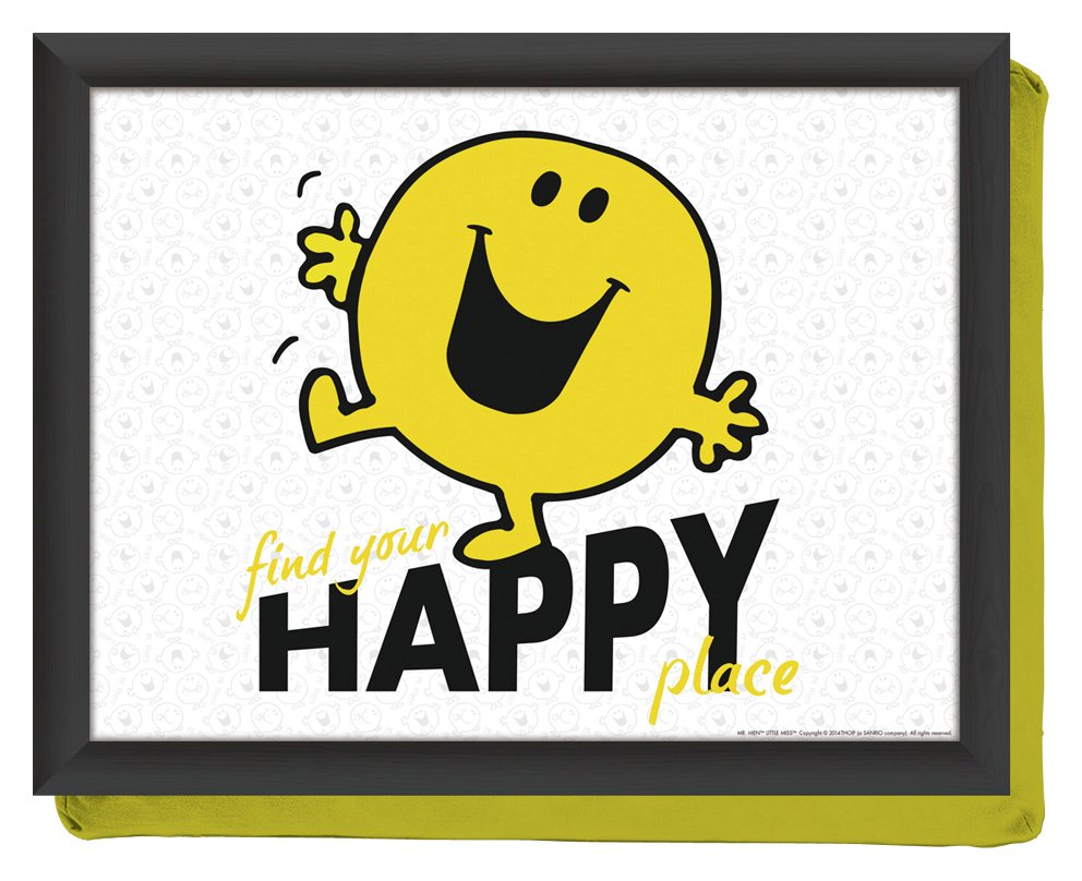 Mr Men and Little Miss Mr Happy Lap tray