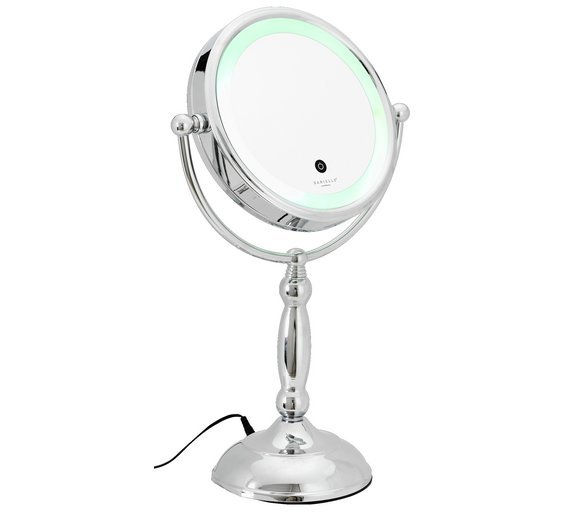 Danielle Creations Light Up Touch Beauty Mirror