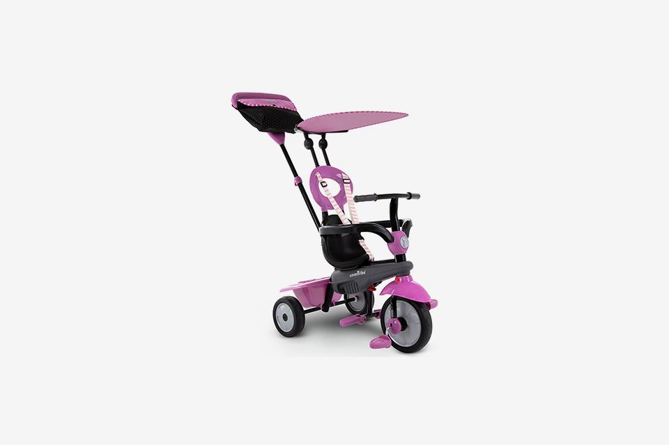 SmarTrike Vanilla 4-in-1 Toddler Trike - Pink.