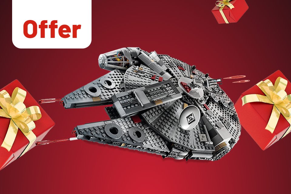 Save up to 1/3 on selected LEGO® sets. Includes Star Wars, Marvel, Duplo and more.