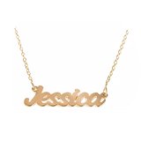 Personalised jewellery.