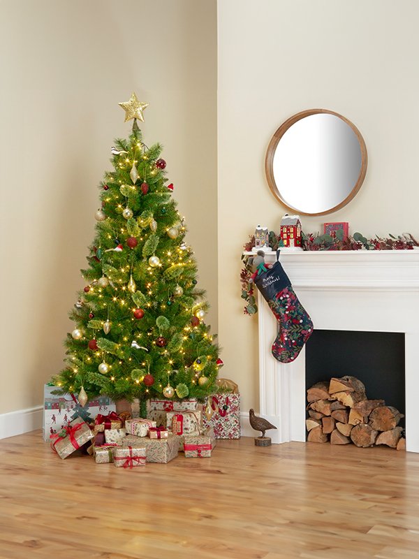 Argos white christmas tree lights new arrivals