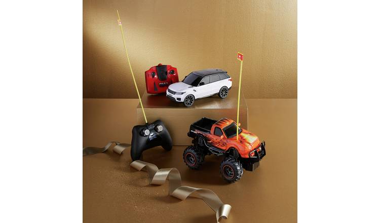 Rc monster truck best sale argos