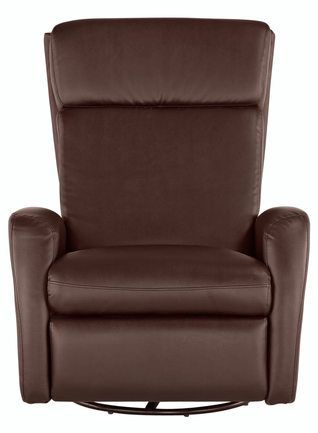 Argos Home Rock-R-Round Recliner Chair - Chocolate
