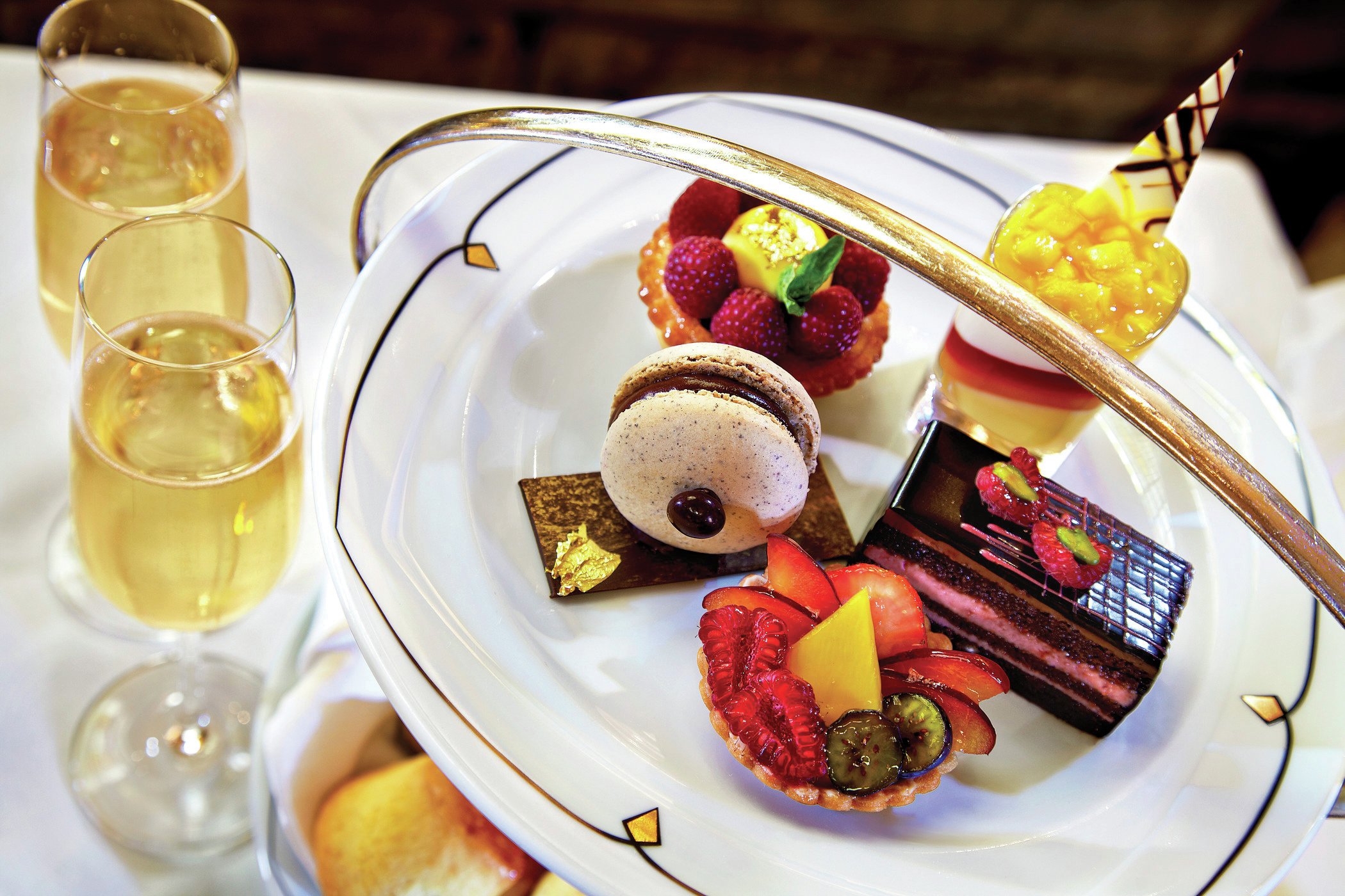 Park Lane Hotel Champagne Tea for Two Gift Experience