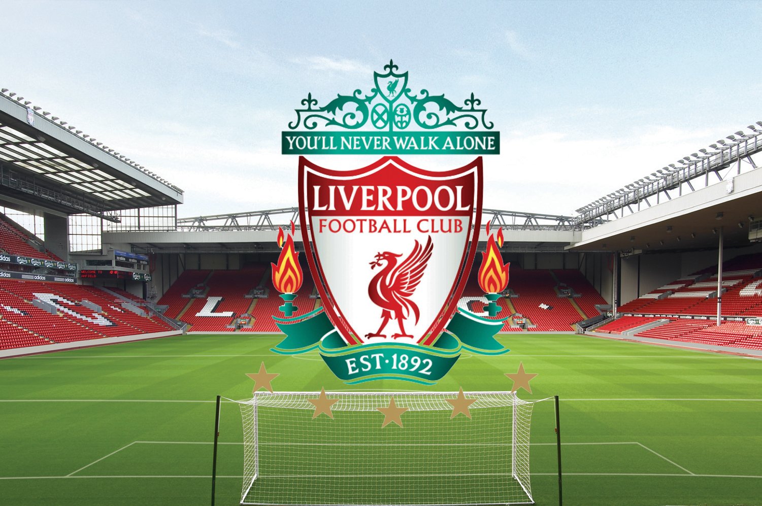 Legends Tour and Lunch at Anfield for 2 Gift Experience