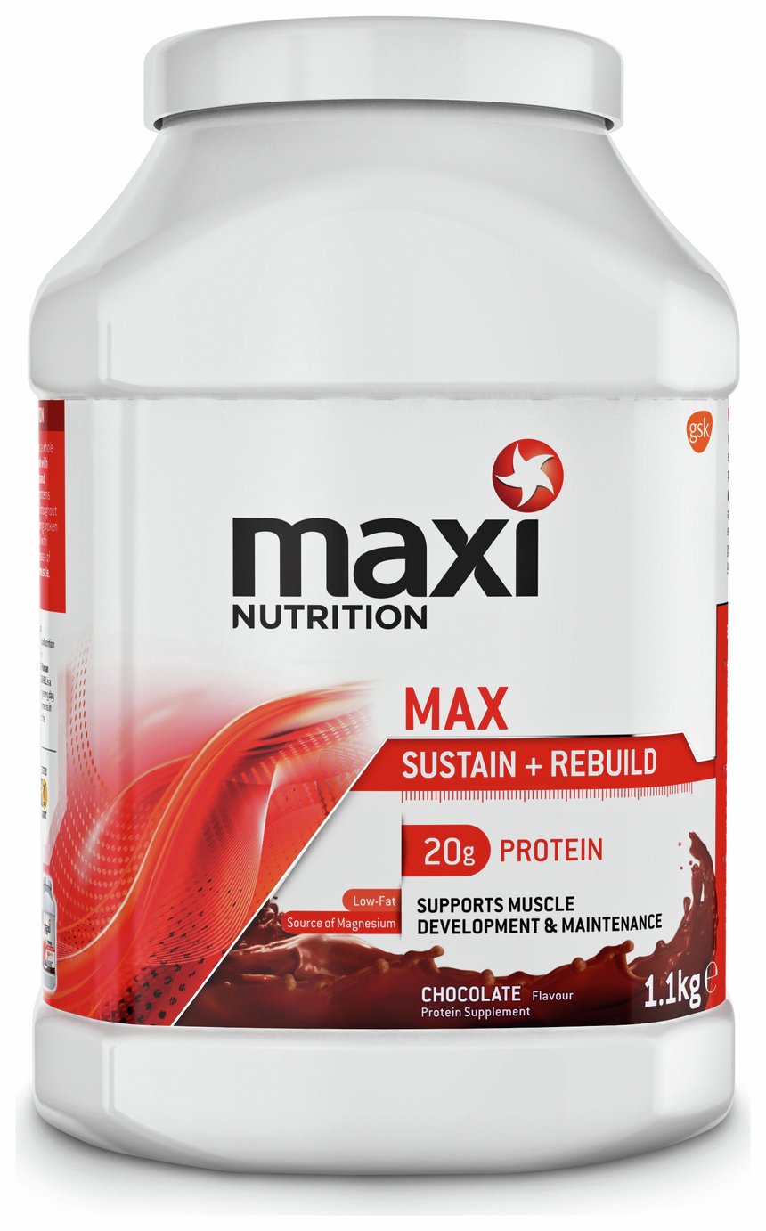 Maxinutrition Max Protein Shake Chocolate Review