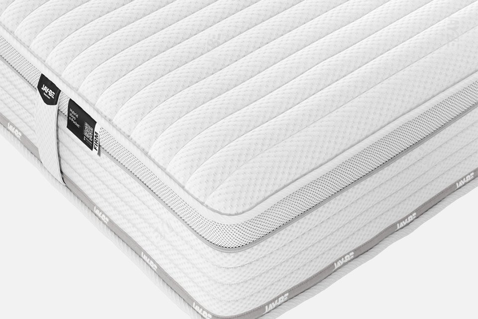 Jay-Be® Truecore Hybrid 2000 Eco Firm double mattress. 