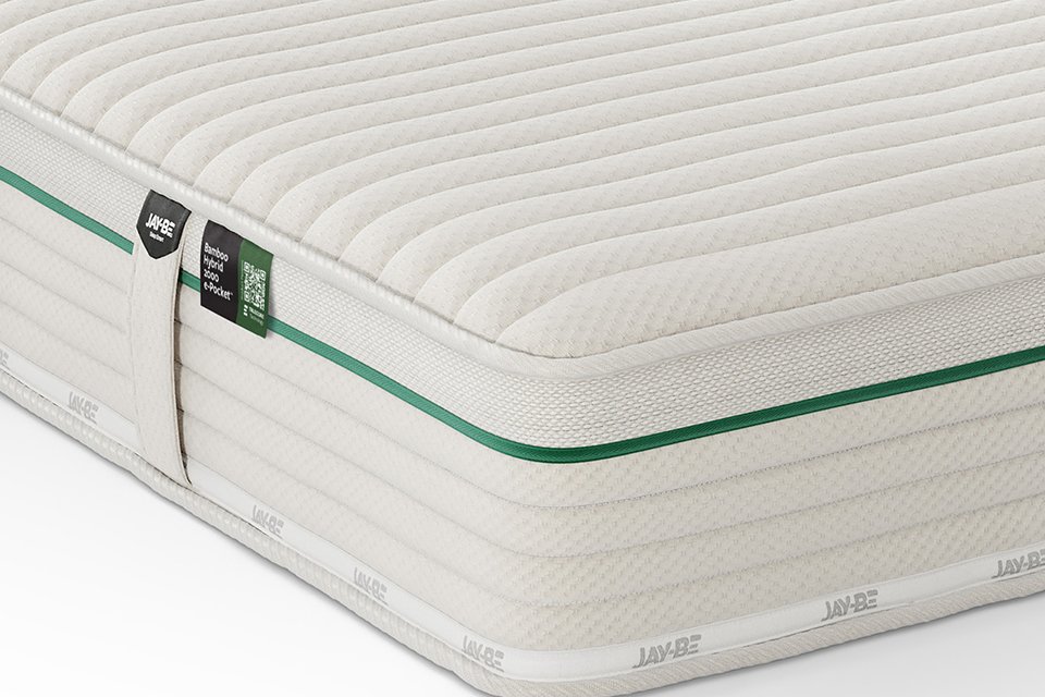 A Jay-Be® Enhanced mattress. 