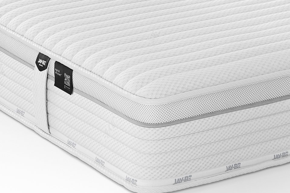 A Jay-Be® Truecore mattress. 