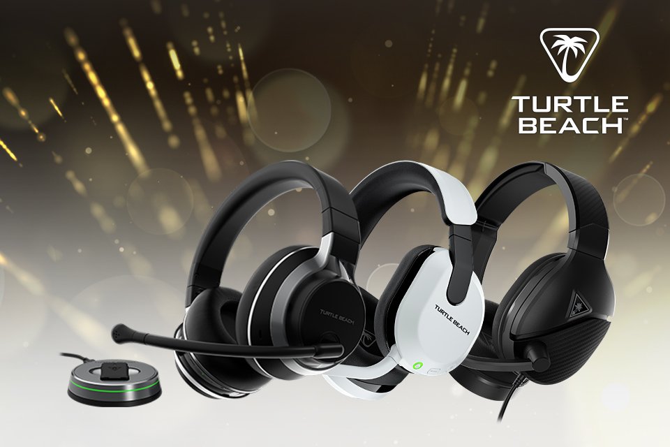 Upgrade & save! On Turtle Beach accessories.