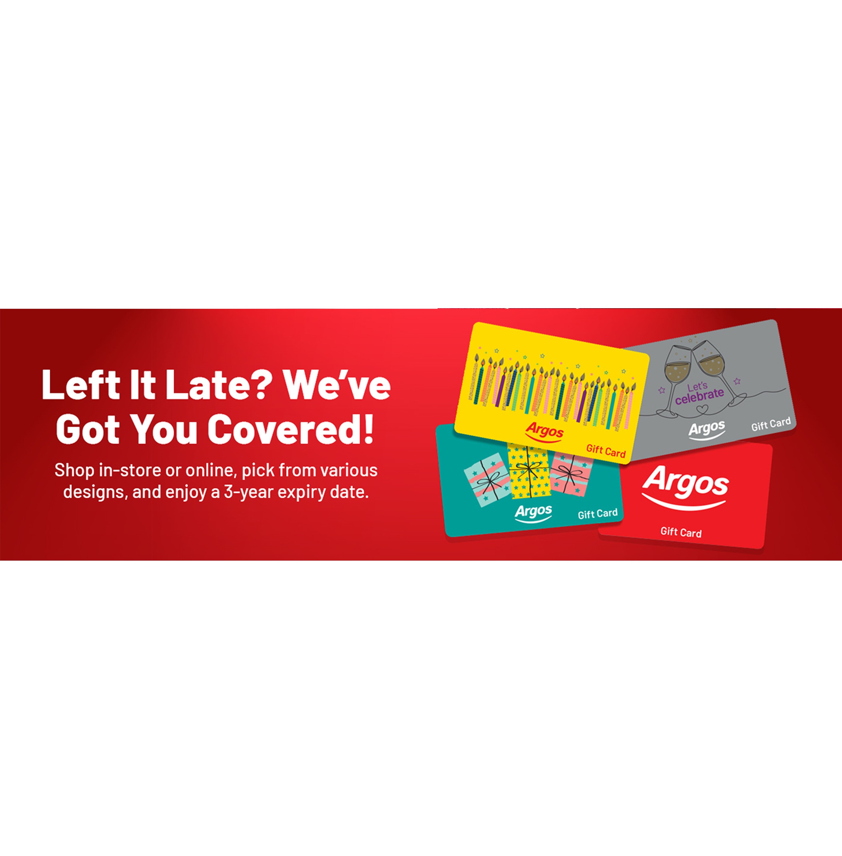 Argos | Order online today for fast home delivery