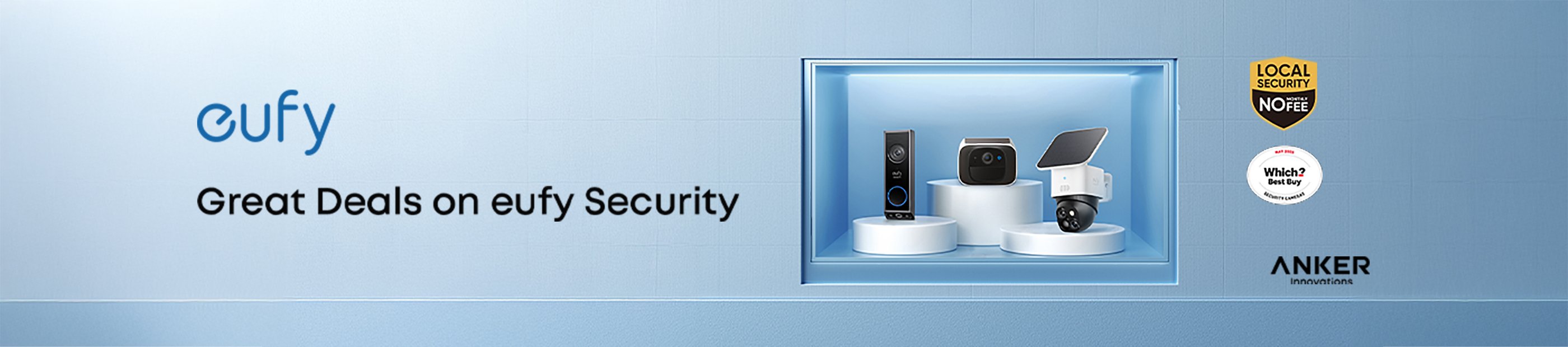 Eufy. Great deals on Eufy security.