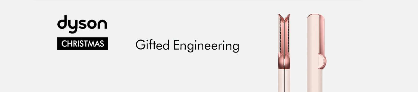 Dyson. Christmas. Gifted engineering.