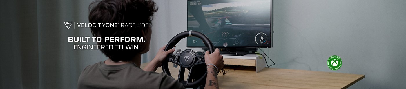 VelocityOne Race KD3. Built to perform engineered to win.