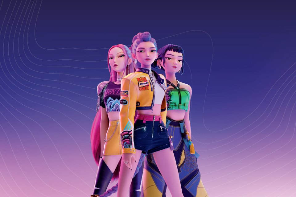 Step into the world of KPop with our bold Demon Hunters collection.