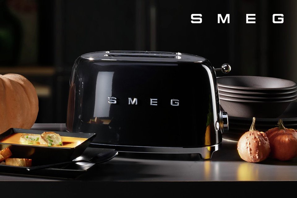 Save 10% on selected Smeg appliances with code SMEG10.
