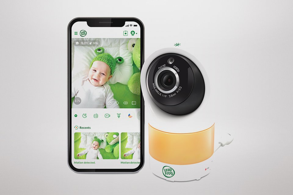 LeapFrog LF1911 smart camera baby monitor.