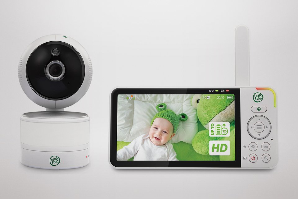 LeapFrog LF915HD Video Baby Monitor.