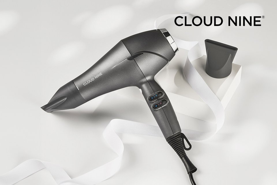 Cloud nine. Shop innovative, temperature-controlled hair styling.