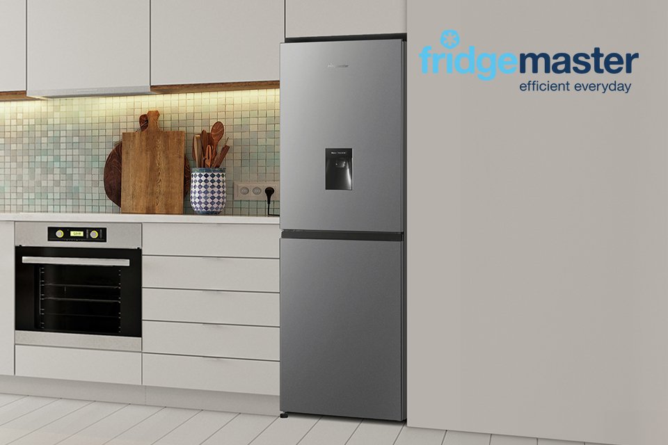 Fridgemaster. Made with energy efficiency, style and durability built-in.
