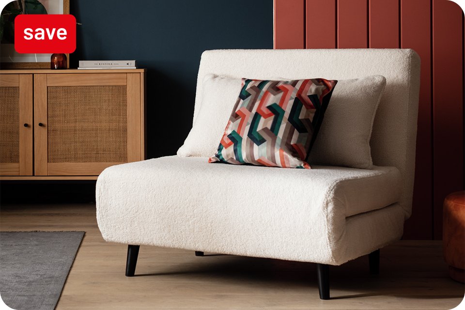 Save 1/3 on selected lounge & dining furniture. 100s lines added, including sofa beds, ottomans, tables and more.