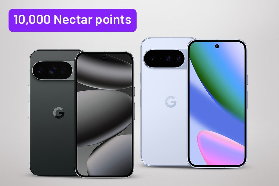 Claim a pair of Pixel Buds 2a or Pixel Watch 3. When you buy a Google Pixel 10, Pixel 10 Pro or Pixel 10 Pro XL.