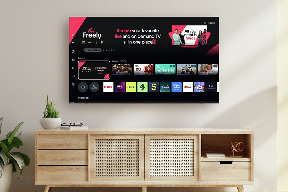 Toshiba QLED TVs from £229.