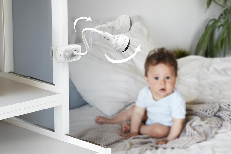 Chillax DM688 Giraffe Portable Baby Monitor.