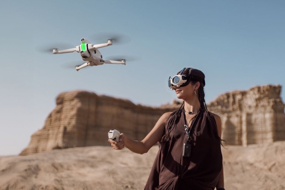 New Insta360 antigravity drone.