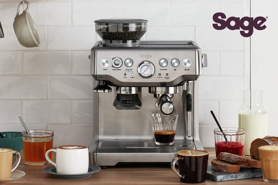 Save on selected Sage appliances with codes SAGE10 and SAGE20. Shop now.