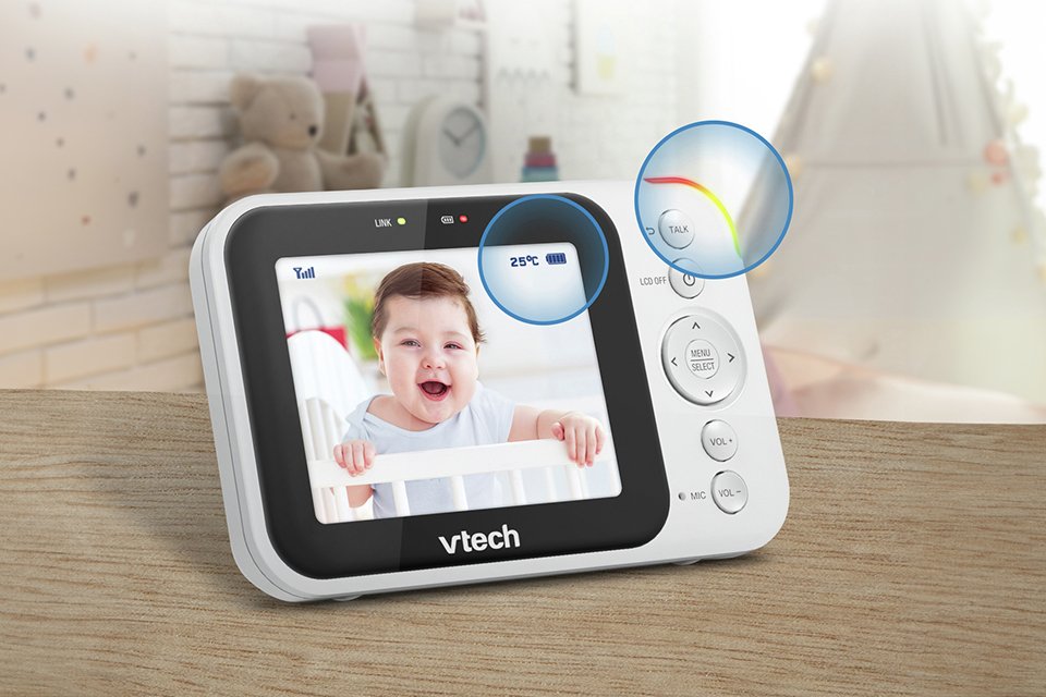 VTech VM4254 3.5 Inch Video Baby Monitor.