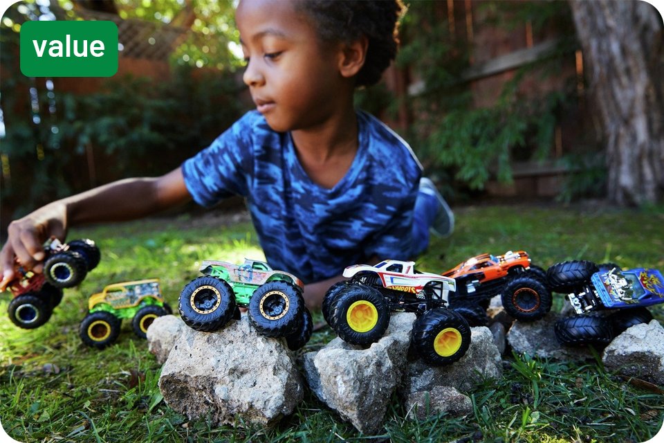 3 for £20 on selected toys.