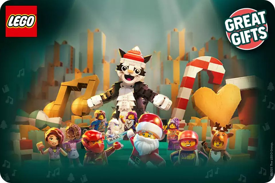 Gift Play. Discover great LEGO® Christmas gifts.
