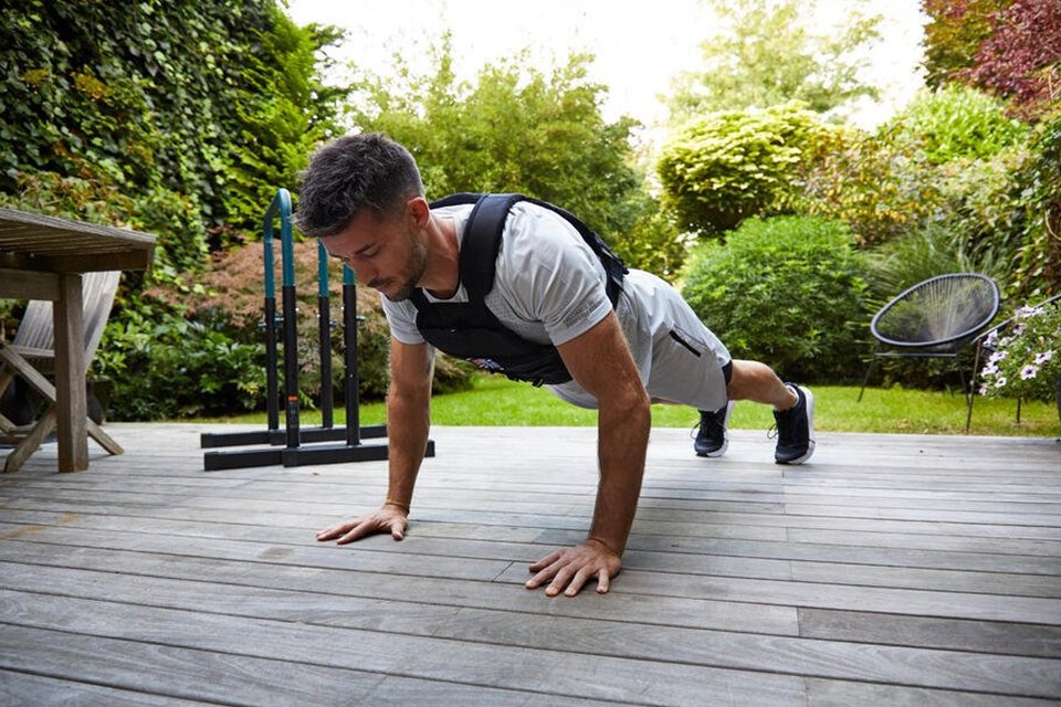 Decathlon Adjustable Weighted Vest.