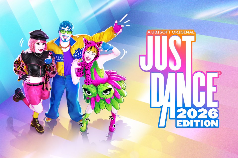 Just Dance 2026 edition. Turn your home into a Dance floor. Shop now.