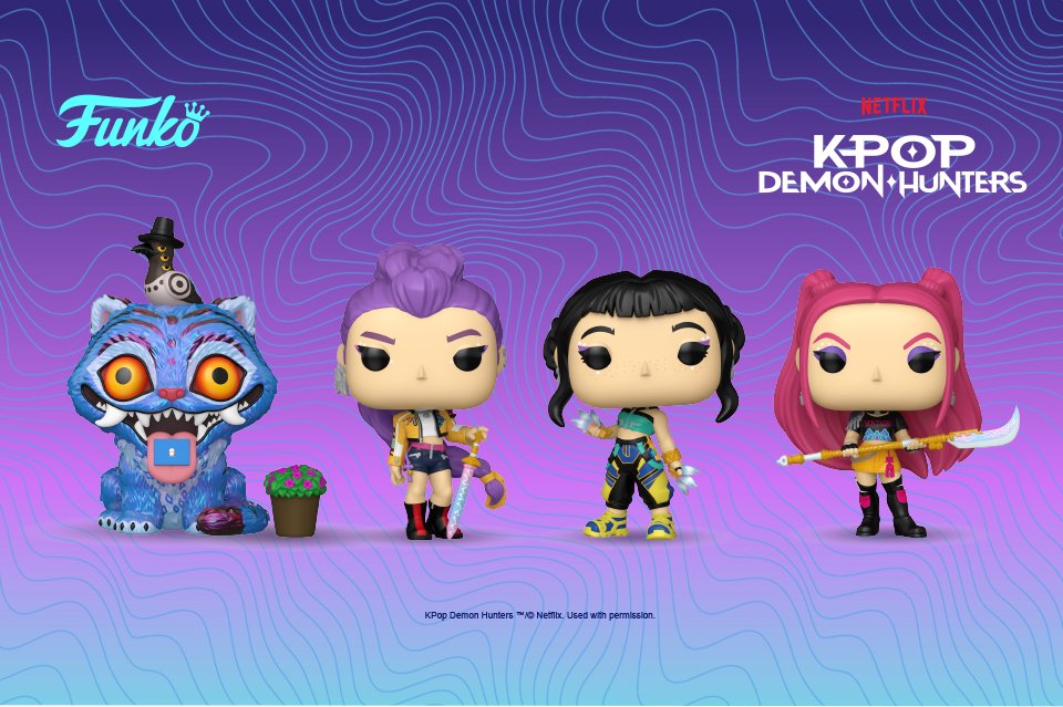 Discover K-POP Demon Hunters now! Collect the power.