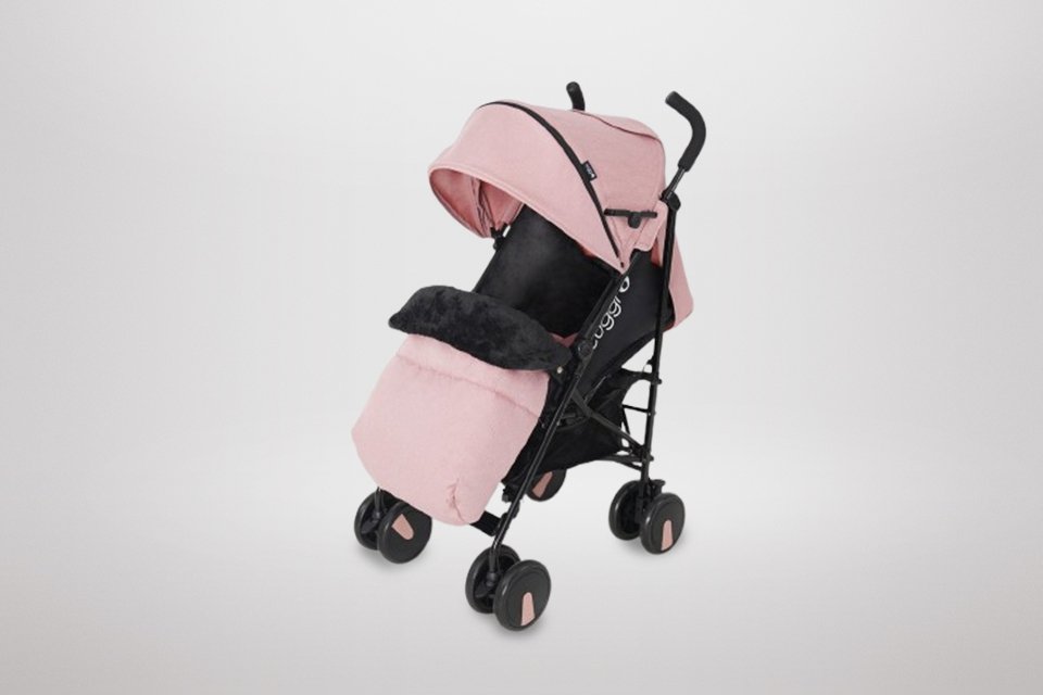 Cuggl Rowan Complete Stroller Rose Tan.