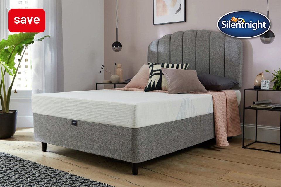 Save up to 1/3 on selected silentnight beds and mattresses.