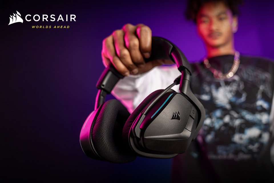 Corsair Void wireless V2 headset.