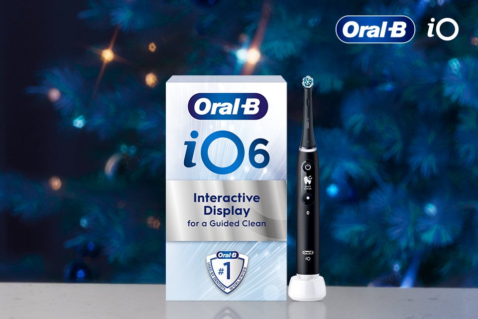 Shop Oral-B. The perfect gift this Christmas.