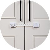 Dreambaby Twist N Lock Multi-Purpose Safety Latch – 6 pack.