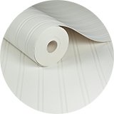 Wall Doctor Paintable Beadboard Wallpaper.