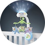 Fisher-Price Butterfly Dreams 3-in-1 Projection Mobile.