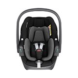 Maxi-Cosi Pebble R129 i-Size 360 Car Seat - Black.