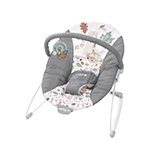 Cuggl Deluxe Baby Bouncer - Woodland.